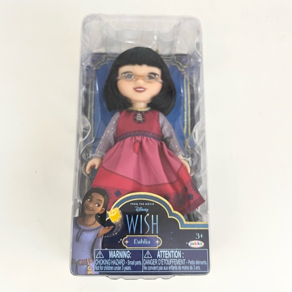 Disney Wish Dahlia Doll New In Box - Picture 2 of 9